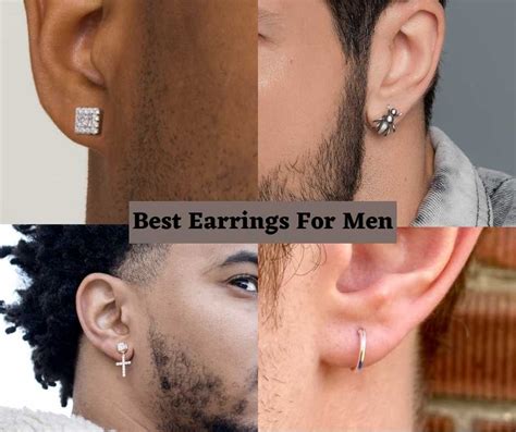 top 10 earrings for men.